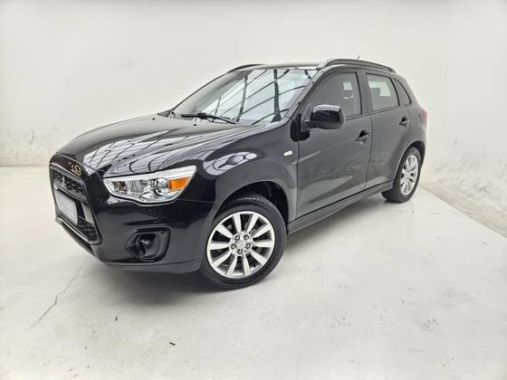 MITSUBISHI ASX 2.0 4X2 16V GASOLINA 4P AUTOMÁTICO MITSUBISHI ASX 2.0 4X2 16V GASOLINA 4P AUTOMÁTICO
